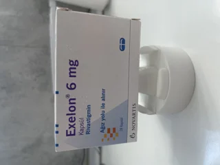 کپسول اگزلون 6 میلی گرم EXELON Capsule 6 mg