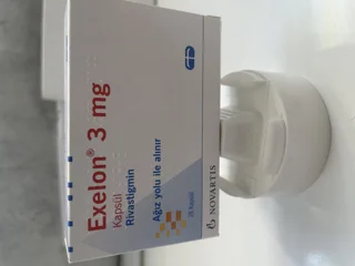 کپسول اگزلون ۳ میلی گرم EXELON Capsule 6 mg