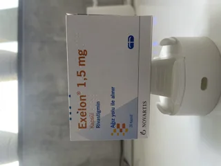 کپسول اگزلون 1.5 میلی گرم EXELON Capsule 3 mg