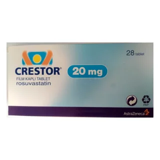 قرص کرستور (رزوواستاتین) 20میلی گرم– Crestor Tablet 20mg
