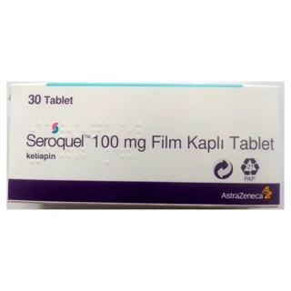 قرص سروکوئل (کوئتیاپین خارجی)100mg