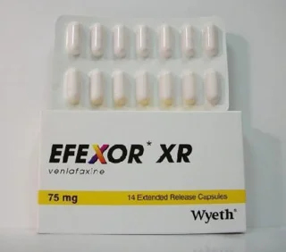 ونلافاکسین (افکسور) 75mg